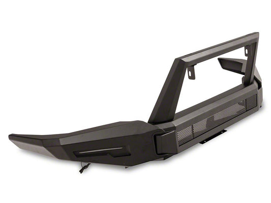 Barricade Extreme HD Modular Front Bumper with Over Rider Hoop and Skid Plate (16-23 Tacoma)