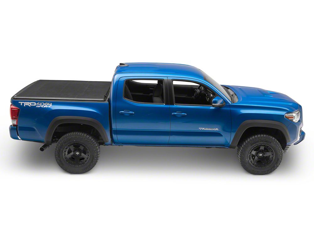Barricade Soft Roll Up Tonneau Cover (16-23 Tacoma)