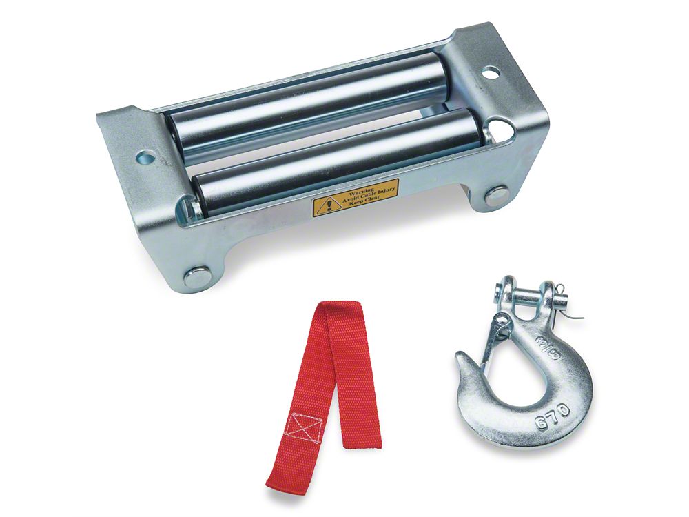 Barricade 9,500 lb. Winch (Universal; Some Adaptation May Be Required)