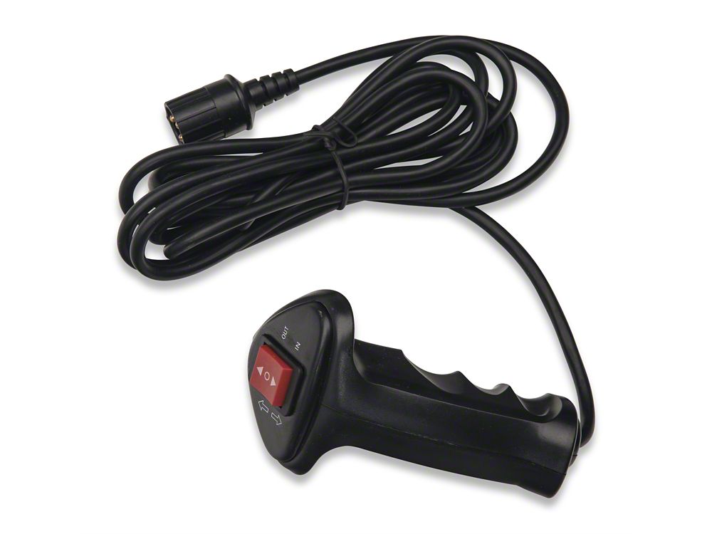 Barricade 9,500 lb. Winch (Universal; Some Adaptation May Be Required)