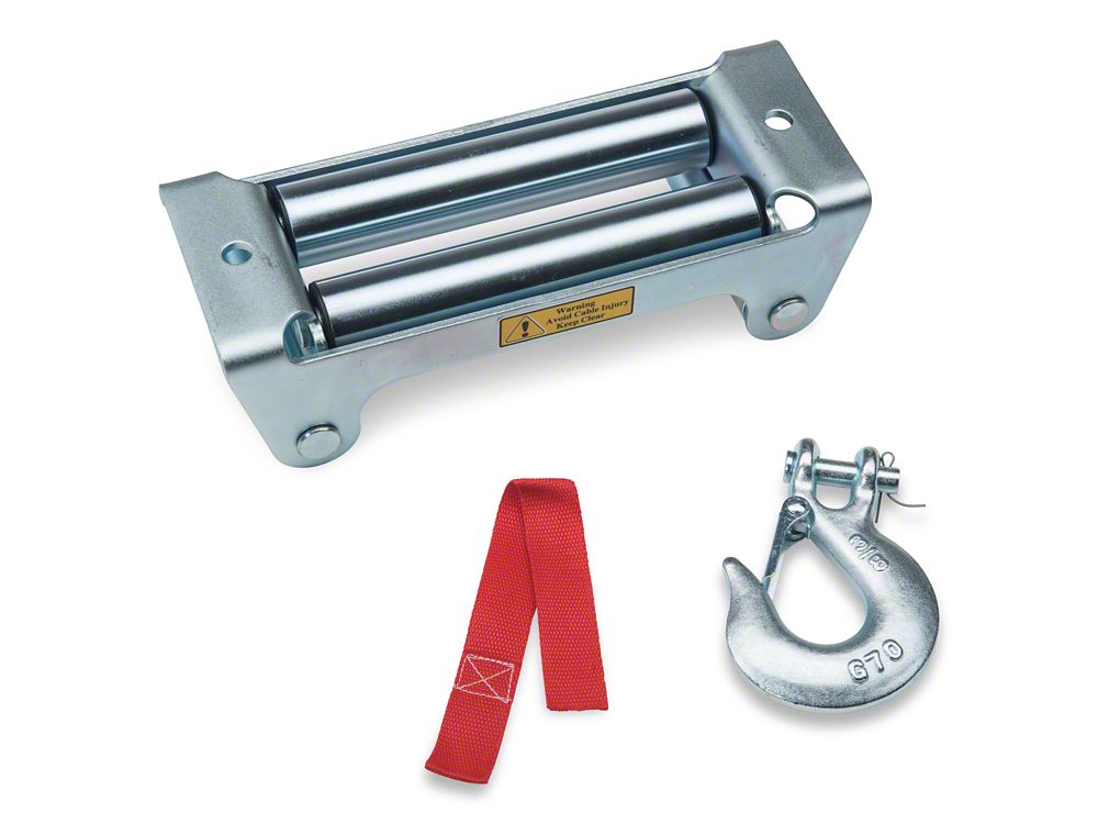 Barricade 12,000 lb. Winch (Universal; Some Adaptation May Be Required)