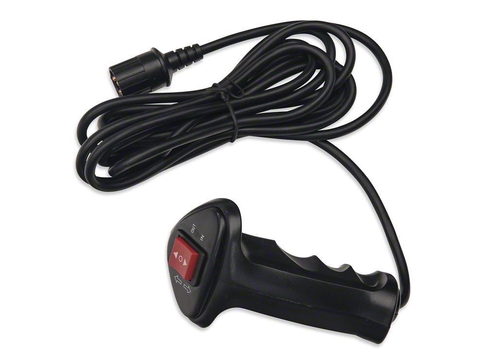 Barricade 12,000 lb. Winch (Universal; Some Adaptation May Be Required)