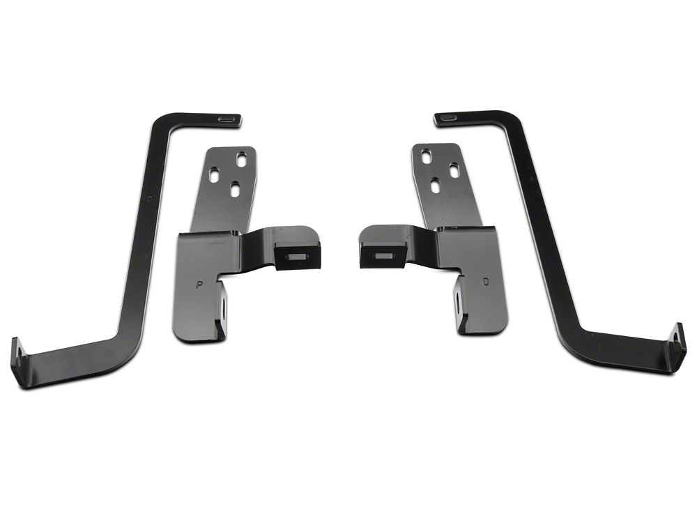 Barricade Modular Brush Guard; Black (16-23 Tacoma)