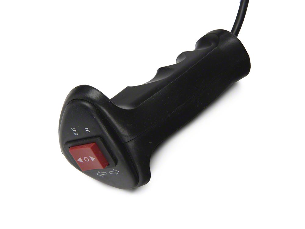 Barricade 9,500 lb. Winch with Synthetic Rope (Universal; Some Adaptation May Be Required)