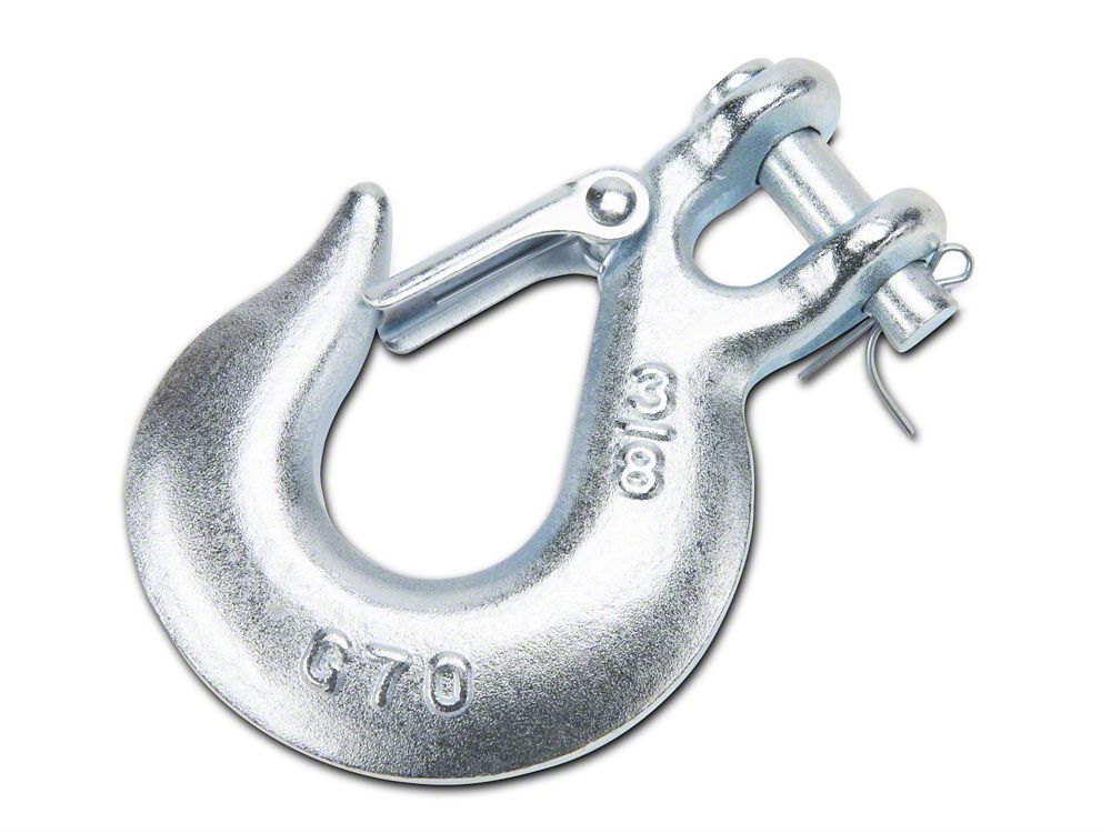 Barricade 9,500 lb. Winch with Synthetic Rope (Universal; Some Adaptation May Be Required)