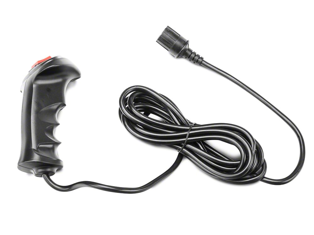 Barricade 12,000 lb. Winch with Synthetic Rope (Universal; Some Adaptation May Be Required)