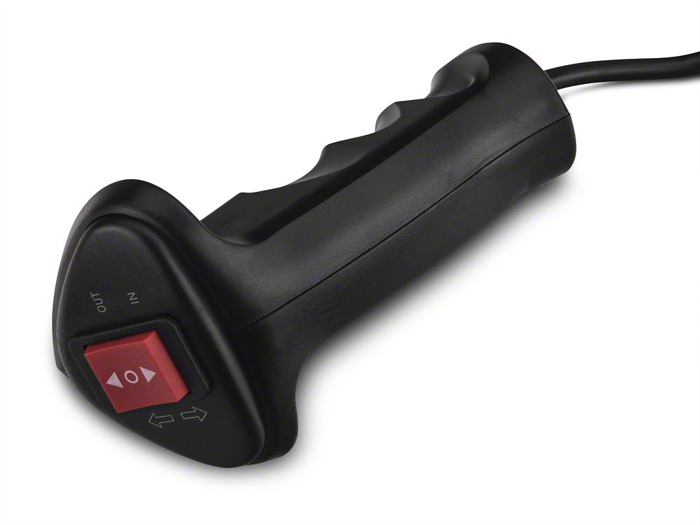 Barricade 9,500 lb. Winch with Synthetic Rope and Wireless Control (Universal; Some Adaptation May Be Required)