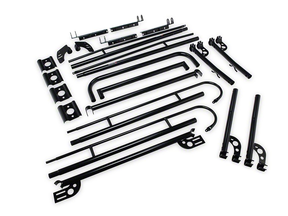 Barricade Compact Truck Contractors Rack (05-23 Tacoma)