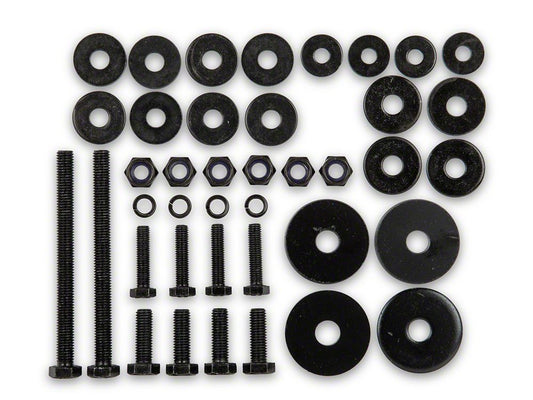 Barricade Replacement Bull Bar Hardware Kit for TT1001 Only (16-23 Tacoma)