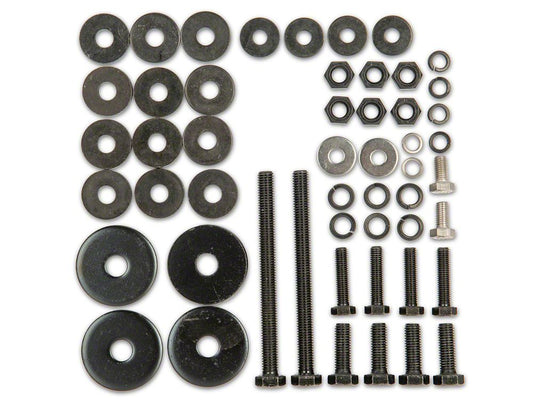 Barricade Replacement Bull Bar Hardware Kit for TT1009 Only (16-23 Tacoma)