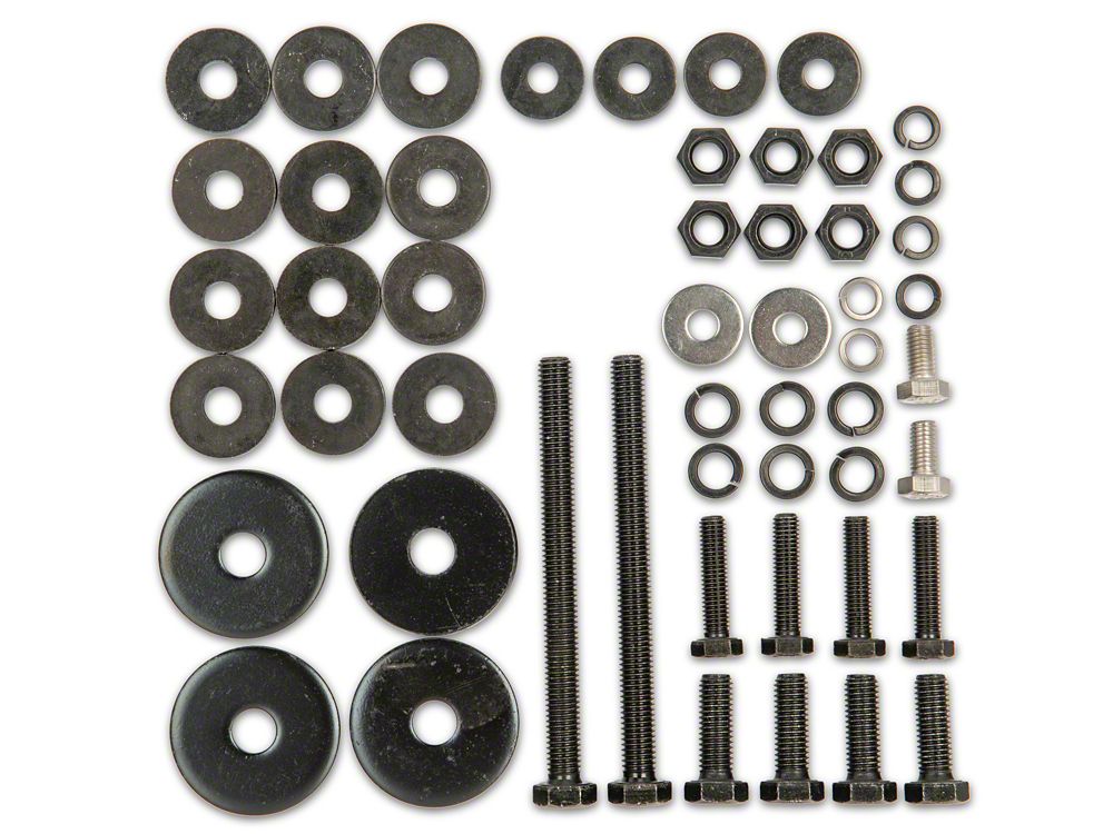 Barricade Replacement Bull Bar Hardware Kit for TT1011 Only (16-23 Tacoma)