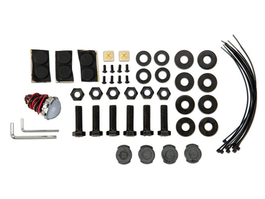 Barricade Replacement Bumper Hardware Kit for TT1046 Only (16-23 Tacoma)