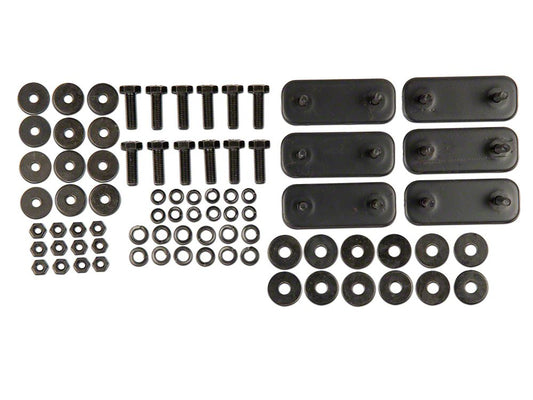 Barricade Replacement Running Board Hardware Kit for TT1055 Only (05-23 Tacoma Double Cab)
