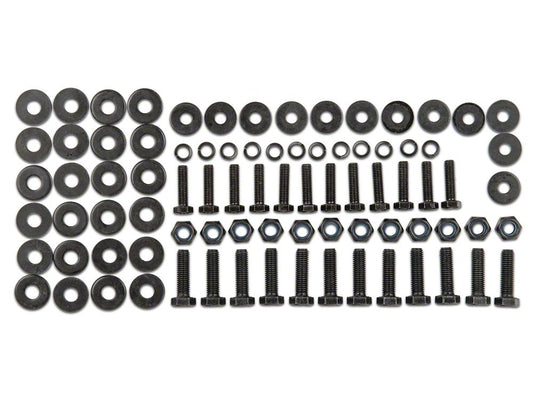 Barricade Replacement Side Step Bar Hardware Kit for TT5313 Only (05-23 Tacoma Double Cab)