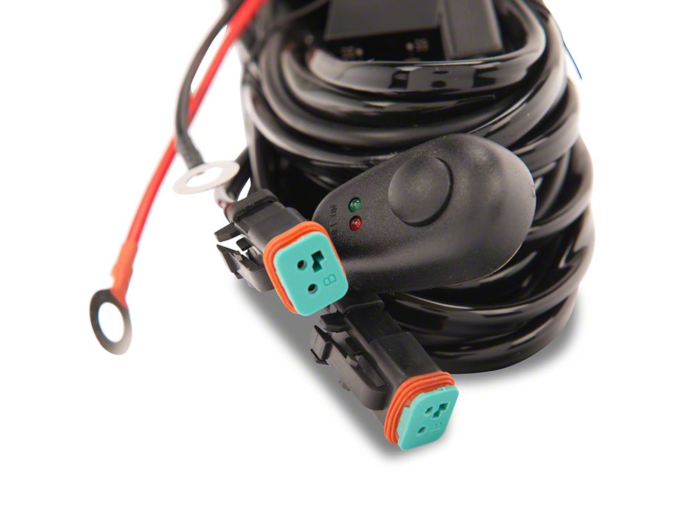 Barricade Replacement Wiring Harness for Extreme HD, HD, and Vision Series Front Bumpers Only (16-23 Tacoma)