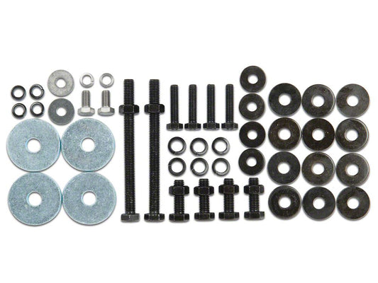 Barricade Replacement Bull Bar Hardware Kit for TT1008 Only (05-15 Tacoma)