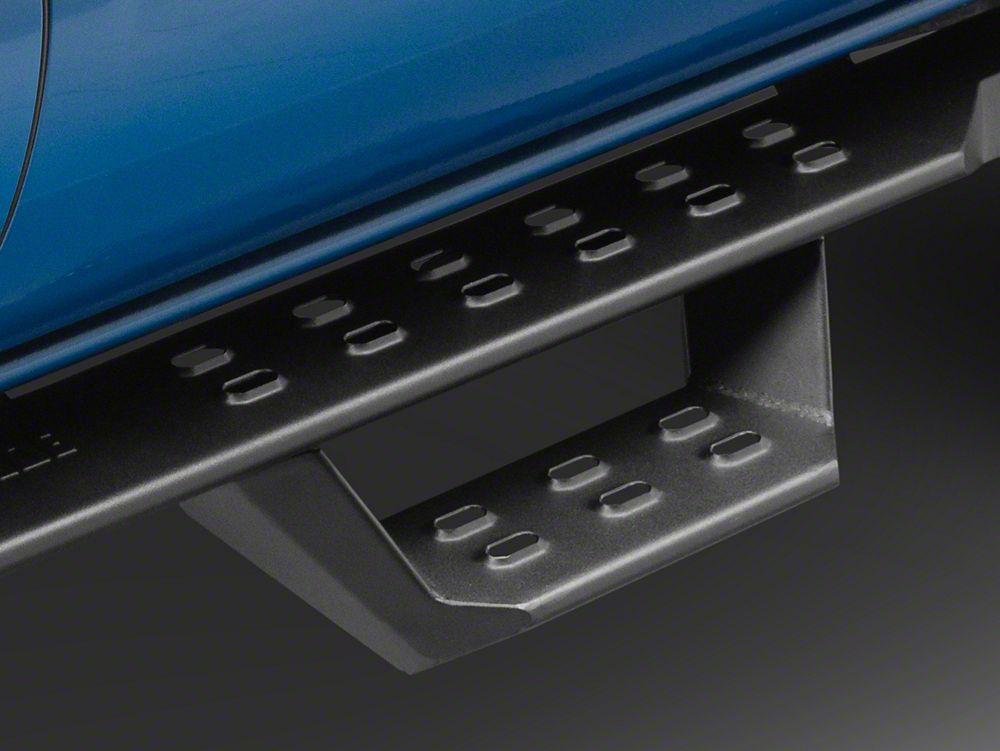 Barricade HD Overland Drop Side Step Bars (05-23 Tacoma Double Cab)