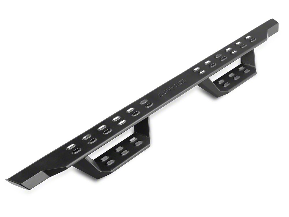 Barricade HD Overland Drop Side Step Bars (05-23 Tacoma Double Cab)