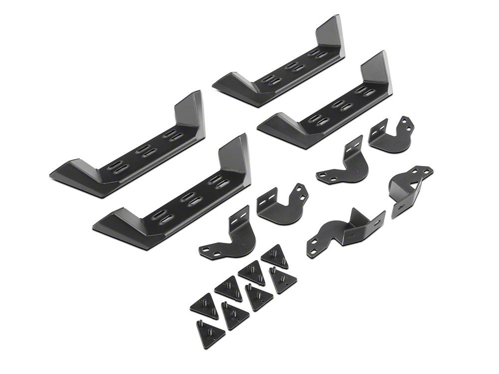 Barricade HD Overland Drop Side Step Bars (05-23 Tacoma Double Cab)
