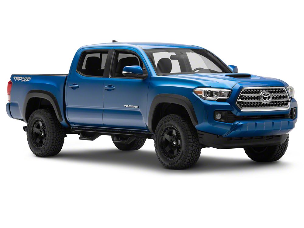 Barricade HD Overland Drop Side Step Bars (05-23 Tacoma Double Cab)
