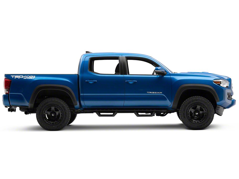 Barricade HD Overland Drop Side Step Bars (05-23 Tacoma Double Cab)