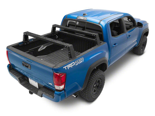 Barricade Compact Adjustable Height Adventure Bed Rack (16-23 Tacoma)