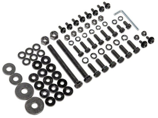 Barricade Replacement Bumper Hardware Kit for TT13413 Only (12-15 Tacoma)
