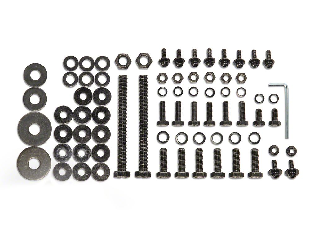 Barricade Replacement Bumper Hardware Kit for TT13413 Only (12-15 Tacoma)