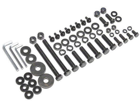 Barricade Replacement Bumper Hardware Kit for TT15101 Only (12-15 Tacoma)