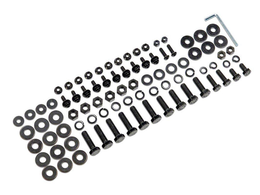 Barricade Replacement Bumper Hardware Kit for TT23558 Only (16-23 Tacoma)