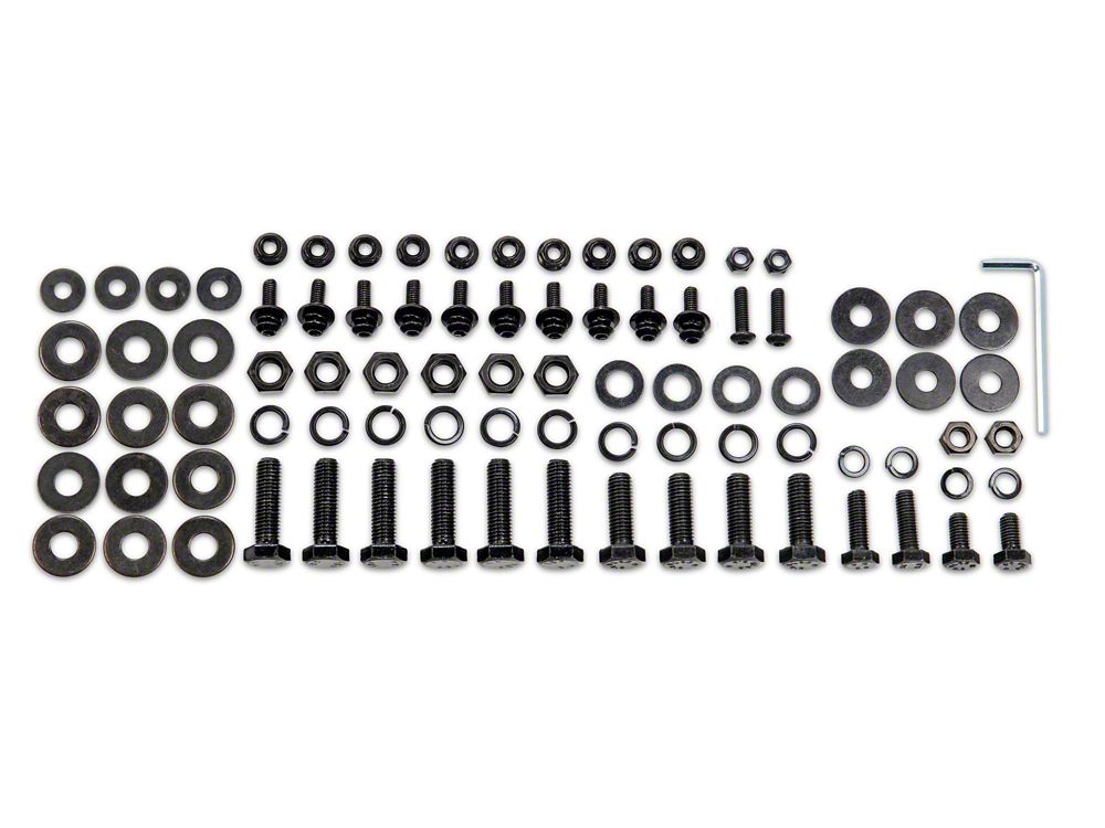 Barricade Replacement Bumper Hardware Kit for TT23558 Only (16-23 Tacoma)