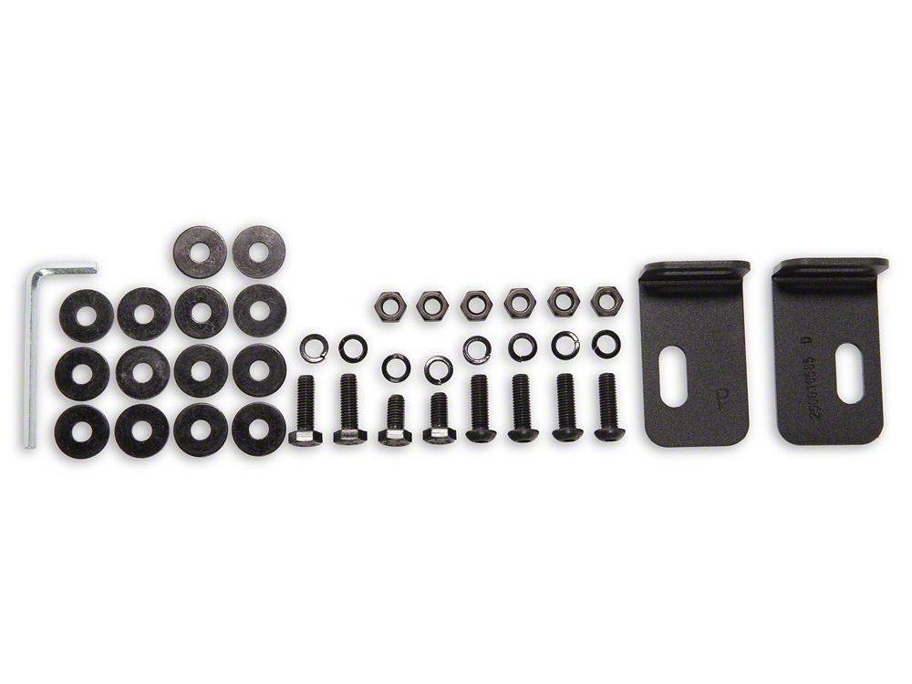 Barricade Replacement Over-Rider Hoop Hardware Kit for TT23555 Only (16-23 Tacoma)