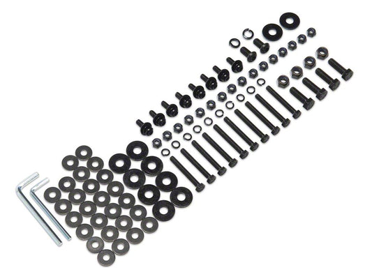 Barricade Replacement Roof Rack Hardware Kit for TT16062 Only (05-23 Tacoma Double Cab)