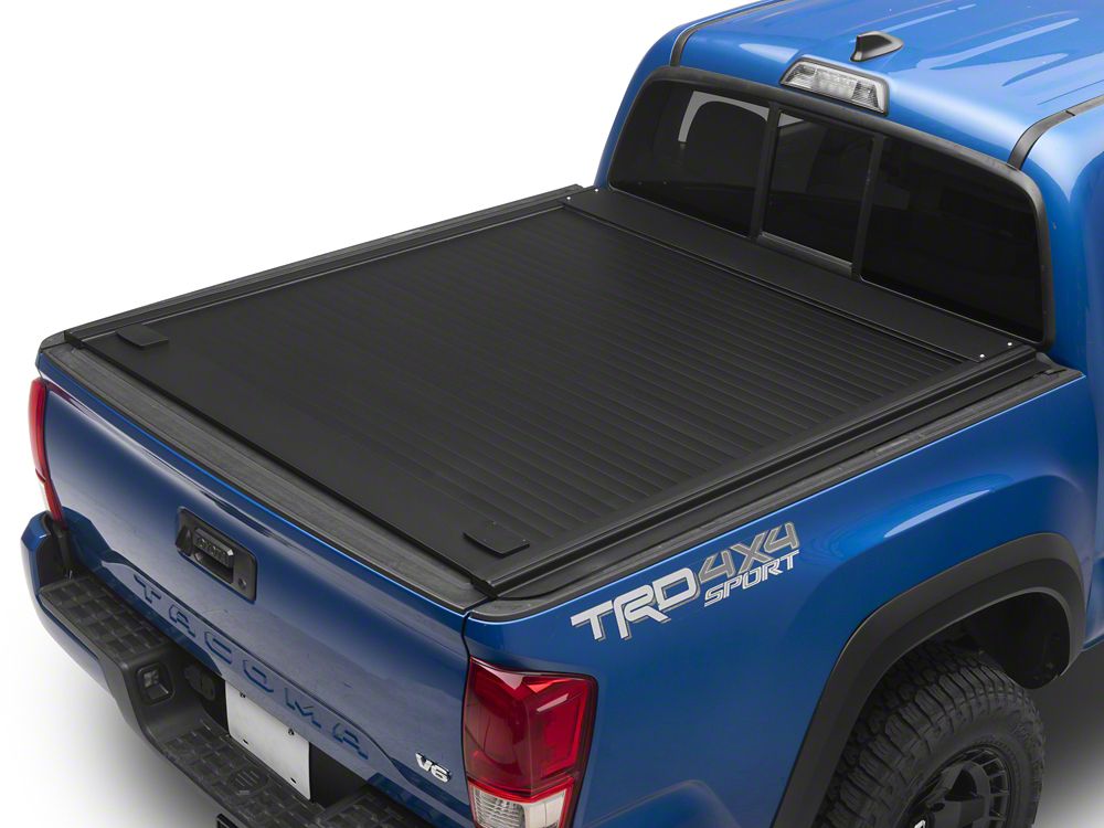 Barricade Aluminum Retractable Locking Tonneau Cover (16-23 Tacoma w/ 5-Foot Bed)