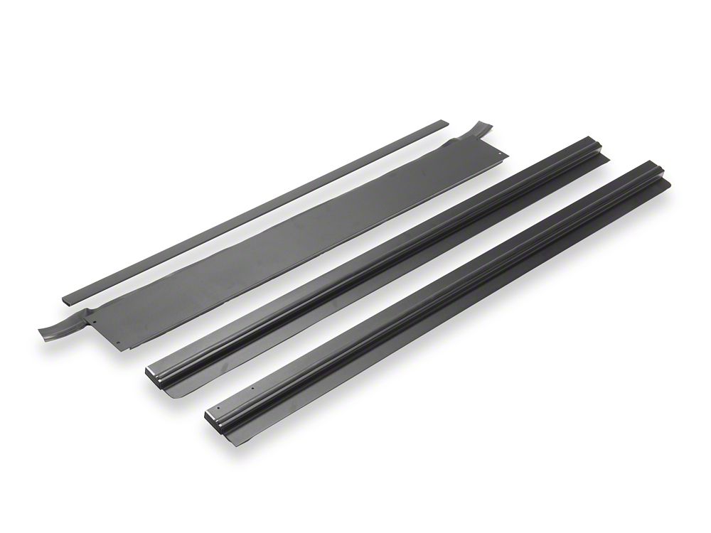 Barricade Aluminum Retractable Locking Tonneau Cover (16-23 Tacoma w/ 5-Foot Bed)