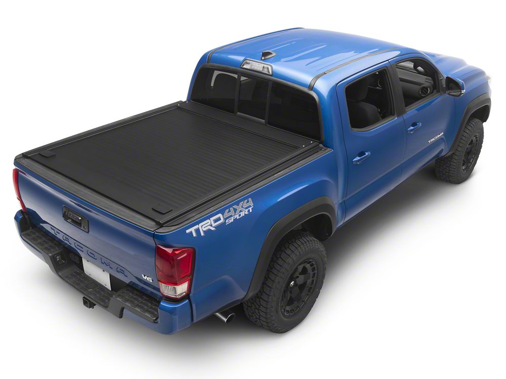 Barricade Aluminum Retractable Locking Tonneau Cover (16-23 Tacoma w/ 5-Foot Bed)