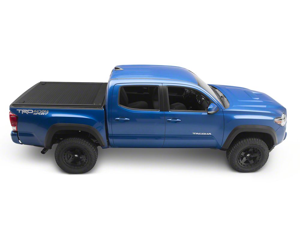 Barricade Aluminum Retractable Locking Tonneau Cover (16-23 Tacoma w/ 5-Foot Bed)