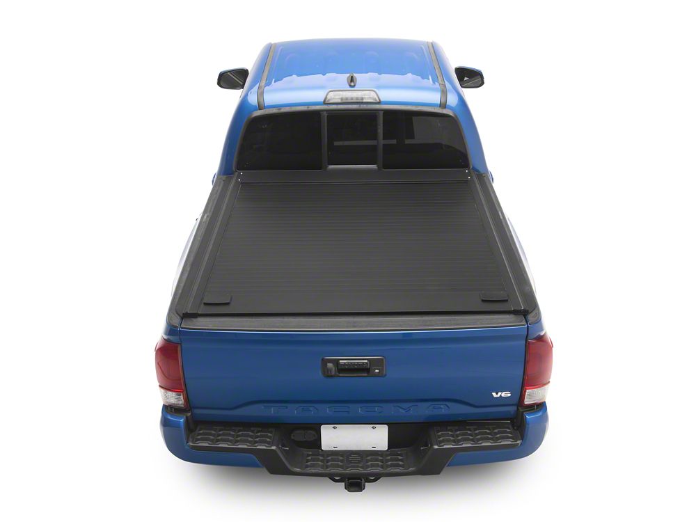 Barricade Aluminum Retractable Locking Tonneau Cover (16-23 Tacoma w/ 5-Foot Bed)