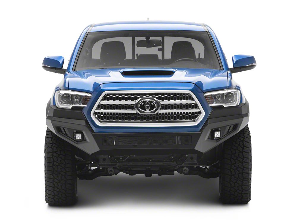 Barricade HD2 Front Bumper with LED Fog Lights (16-23 Tacoma)