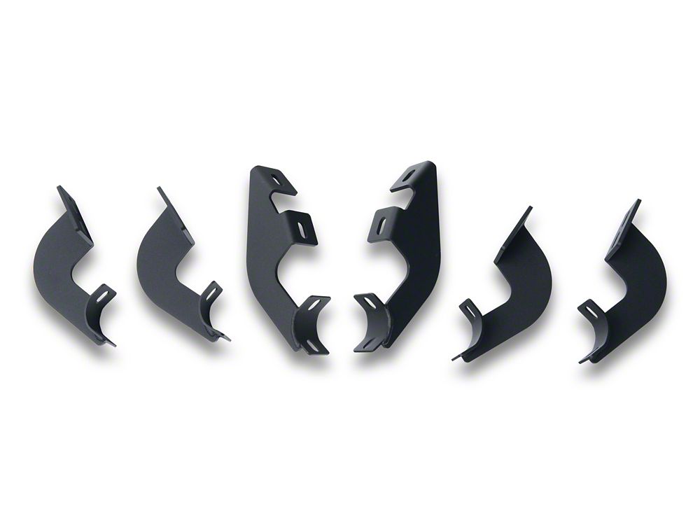 Barricade Open Trail HD Running Boards (05-23 Tacoma Double Cab)