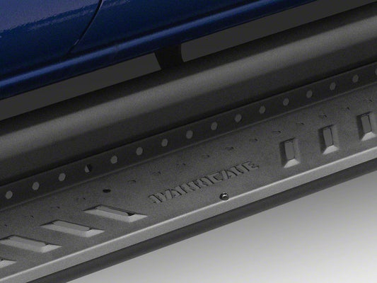 Barricade Open Trail HD Running Boards (24-25 Tacoma Double Cab)