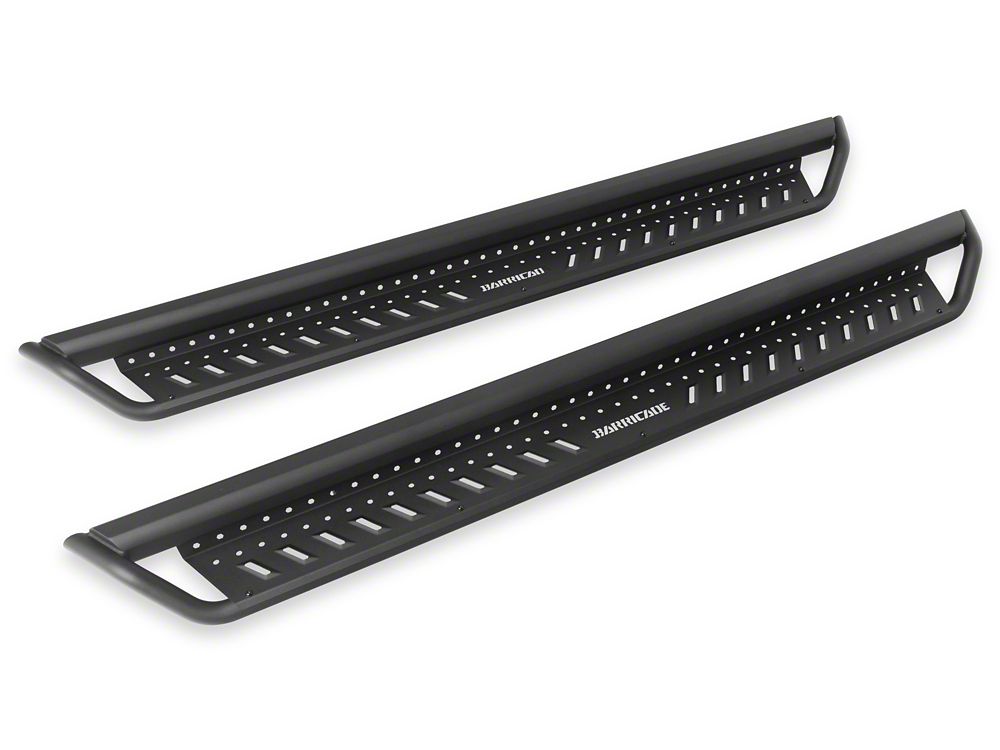 Barricade Open Trail HD Running Boards (24-25 Tacoma Double Cab)