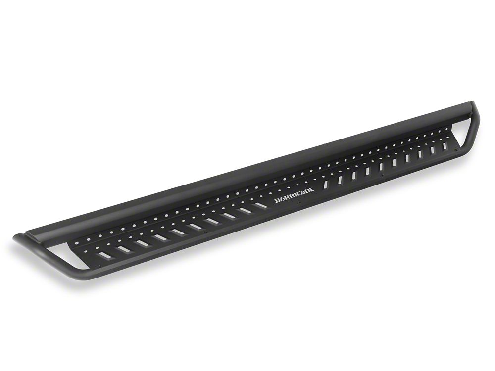 Barricade Open Trail HD Running Boards (24-25 Tacoma Double Cab)