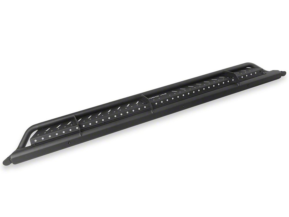 Barricade Open Trail HD Running Boards (24-25 Tacoma Double Cab)