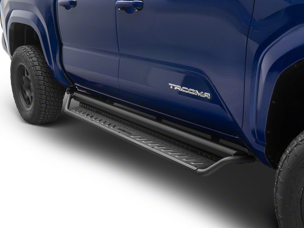Barricade Open Trail HD Running Boards (24-25 Tacoma Double Cab)