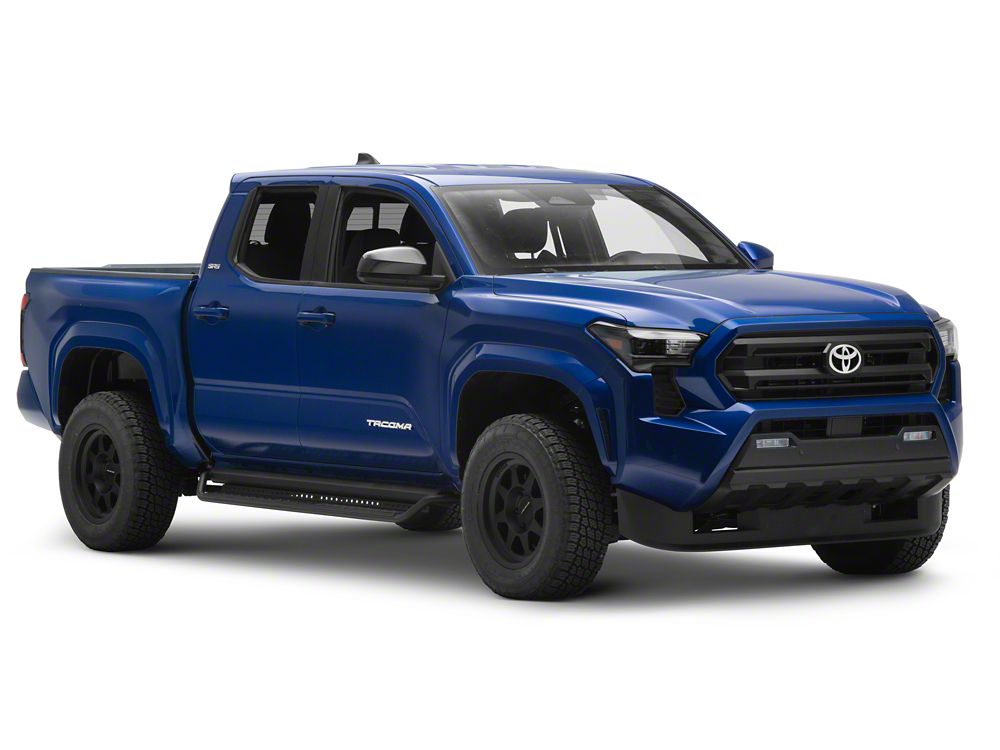 Barricade Open Trail HD Running Boards (24-25 Tacoma Double Cab)