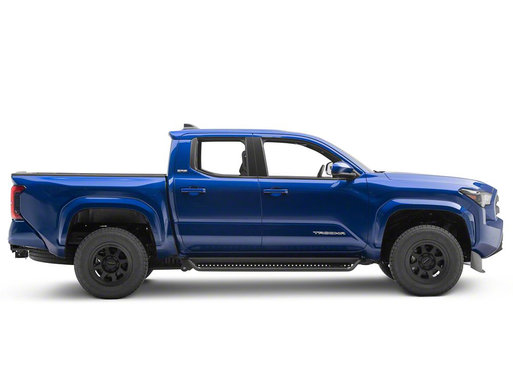 Barricade Open Trail HD Running Boards (24-25 Tacoma Double Cab)