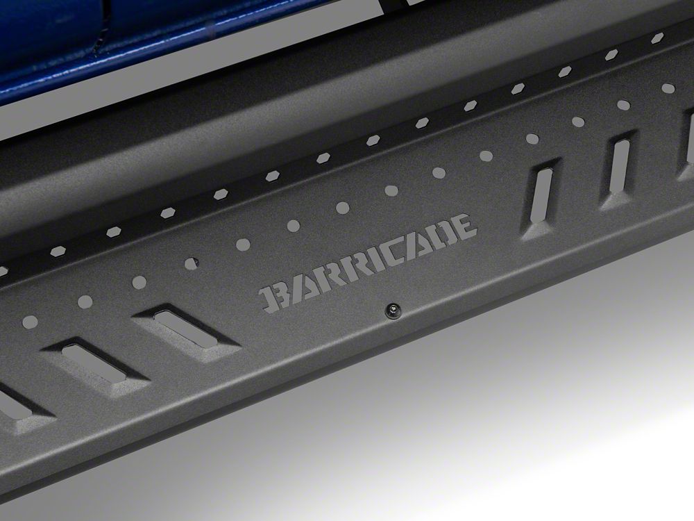 Barricade Open Trail HD Running Boards (24-25 Tacoma Double Cab)