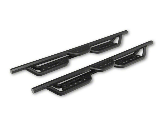 Barricade TCX HD Drop Side Step Bars (05-23 Tacoma Double Cab)