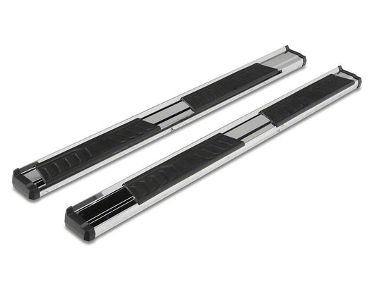 Barricade S6 Running Boards; 304 Stainless (24-25 Tacoma Double Cab)